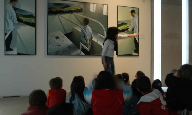 BECA DE FORMACIÓN EN EL MUSEO 2014