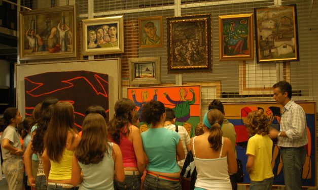 BOLSA DE COLABORACIÓN NO MUSEO DE BELAS ARTES DA CORUÑA 2018-19