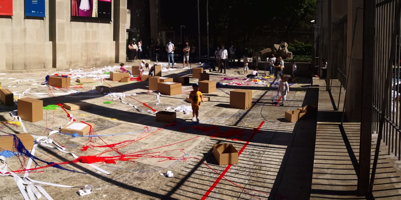 BECA PARA O DEPARTAMENTO DE EDUCACIÓN DO MUSEO DE BELAS ARTES DA CORUÑA
