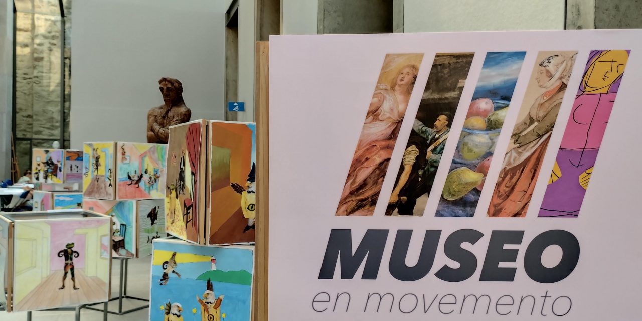 ANIMAIS FANTÁSTICOS. NOVA EDICIÓN DE UN MUSEO EN MOVEMENTO
