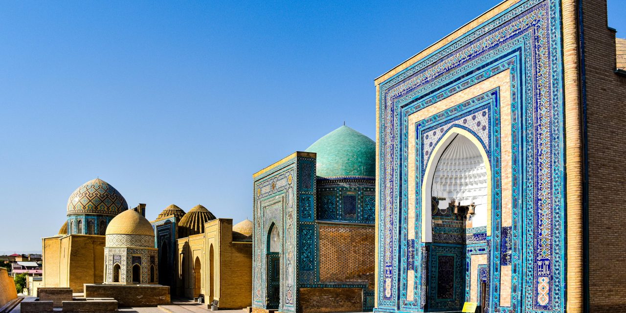 UZBEKISTÁN Y LA RUTA DE LA SEDA